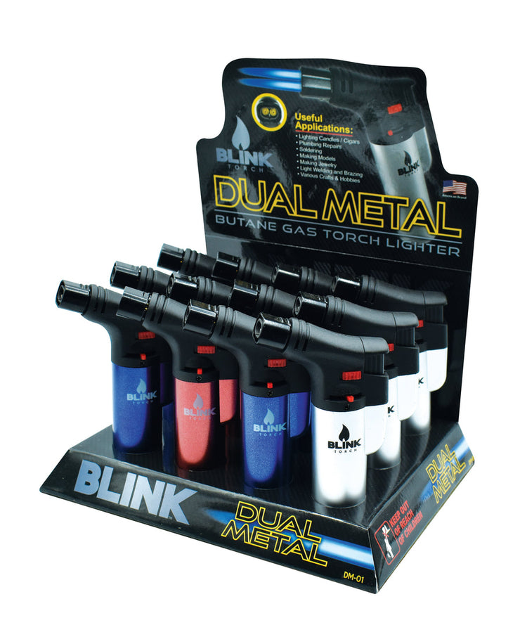 BLINK DUAL METALLIC TORCH GUN 12CT