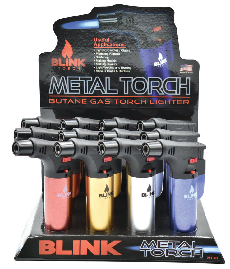 BLINK METALLIC TORCH GUN