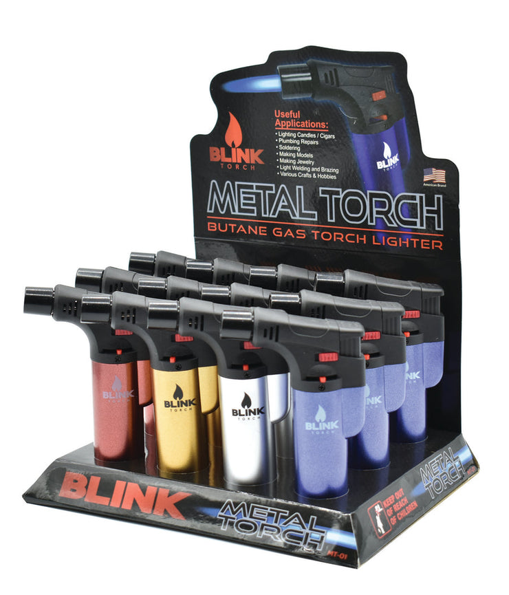 BLINK METALLIC TORCH GUN