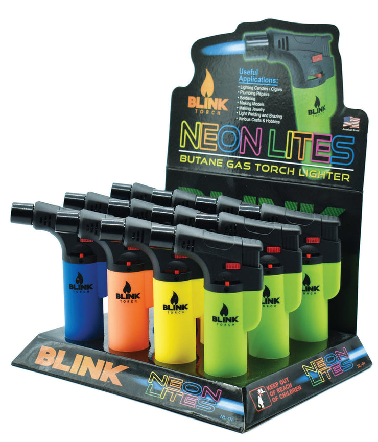 BLINK NEON LITES TORCH GUN